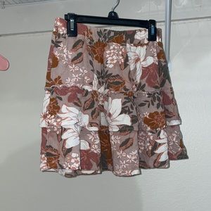 Flowy spring time skirt